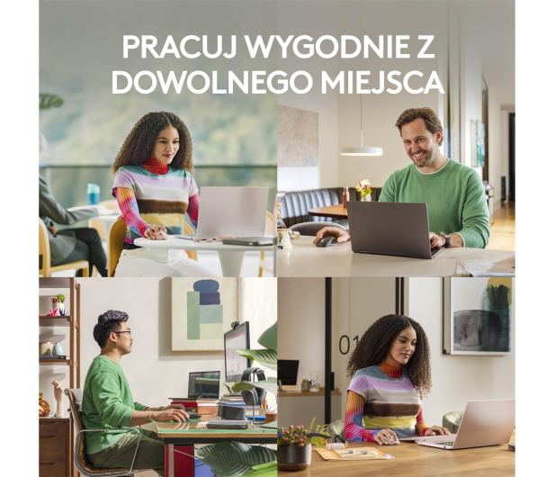 LOGITECH MX Anywhere 3S Różowy 910-006931 - 1145835 - zdjęcie 10